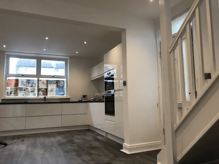 Kitchen fitting and joinery work in South London
