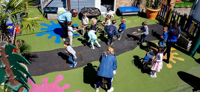 Community at Little Cherubs Nursery